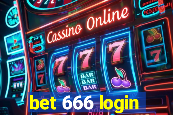 bet 666 login