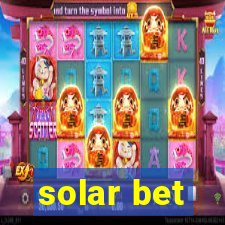 solar bet