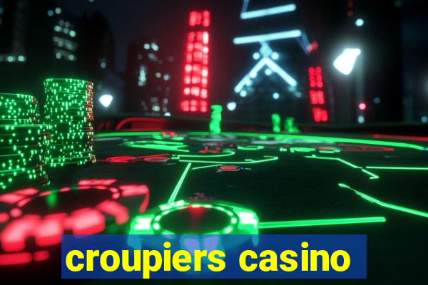 croupiers casino