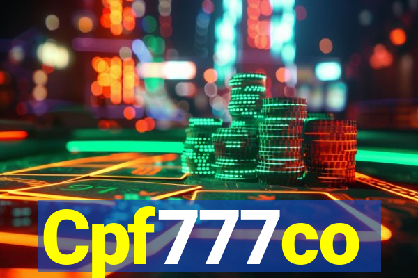 Cpf777co