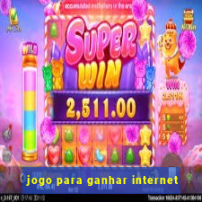 jogo para ganhar internet