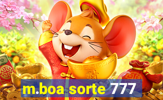 m.boa sorte 777