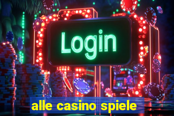 alle casino spiele