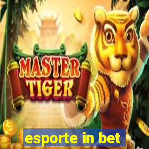 esporte in bet