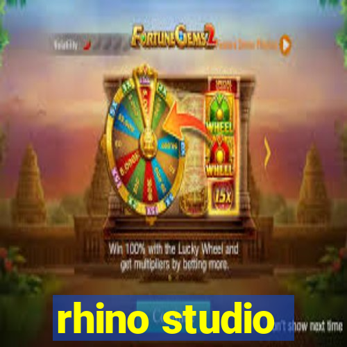 rhino studio