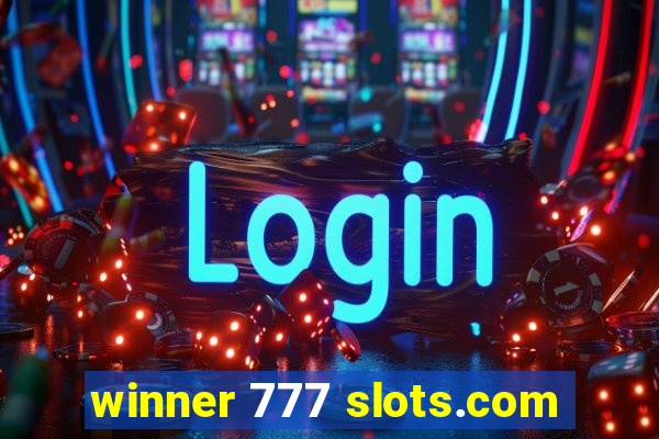 winner 777 slots.com