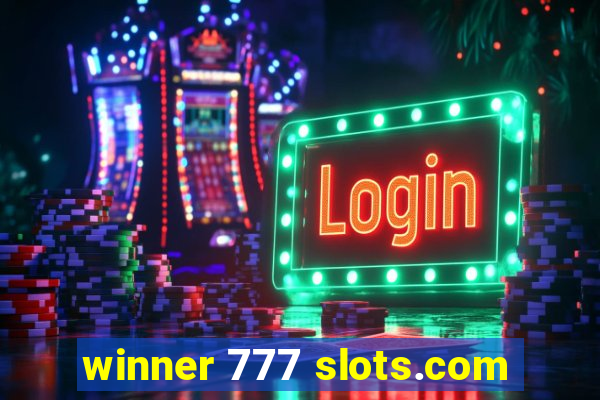 winner 777 slots.com