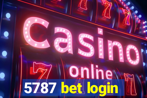 5787 bet login