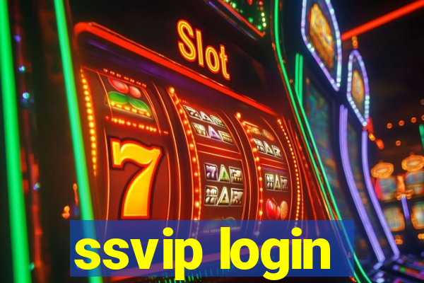 ssvip login