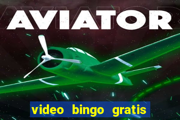 video bingo gratis turbo h