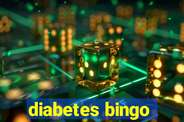 diabetes bingo