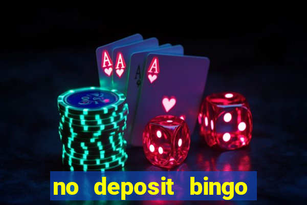 no deposit bingo real money