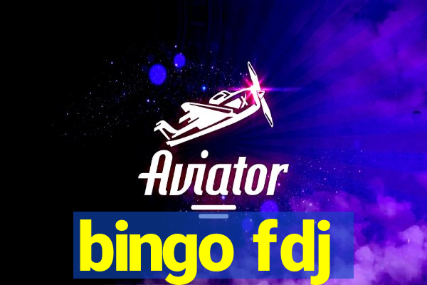 bingo fdj