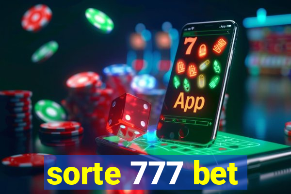 sorte 777 bet