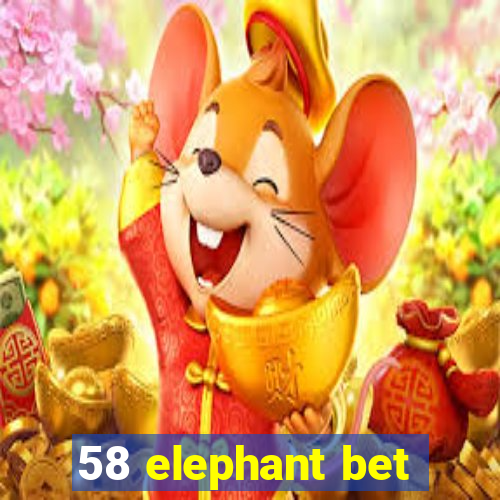 58 elephant bet