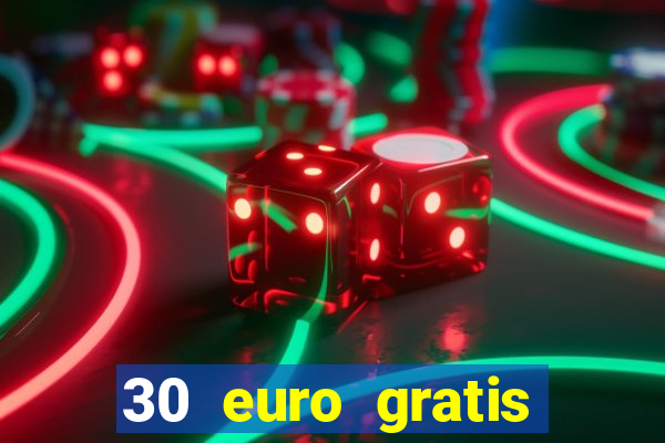 30 euro gratis casino bonus