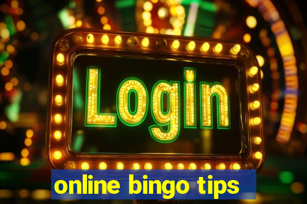 online bingo tips