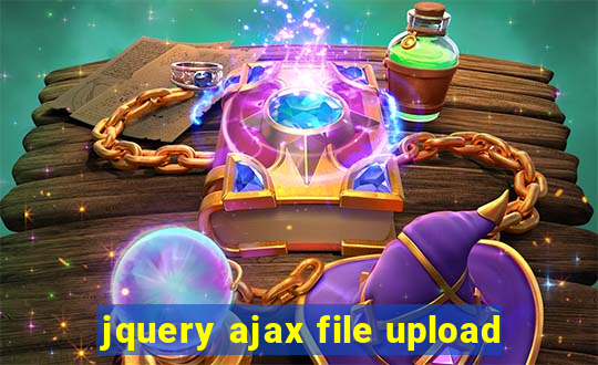 jquery ajax file upload