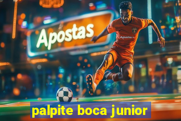 palpite boca junior