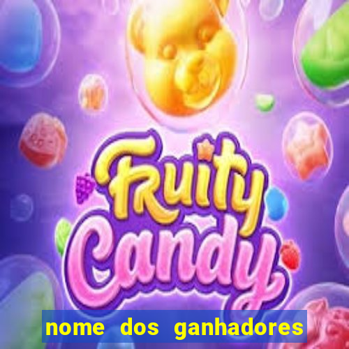 nome dos ganhadores do vale sorte de hoje