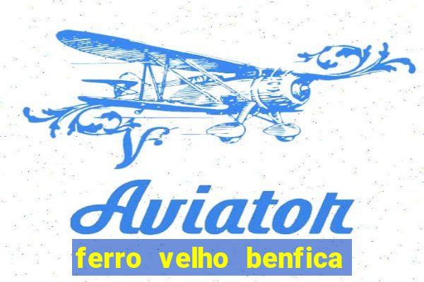 ferro velho benfica rio de janeiro