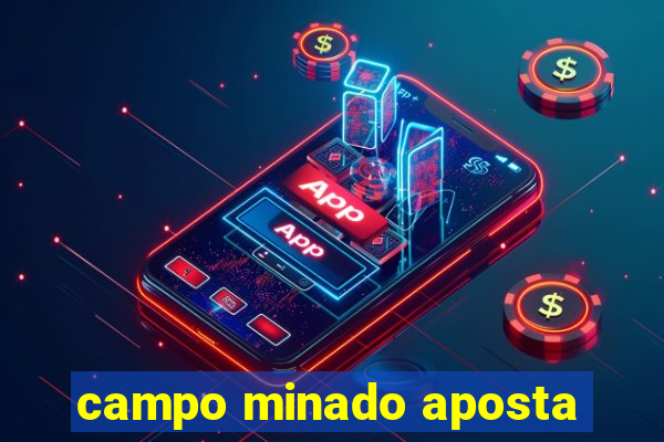 campo minado aposta