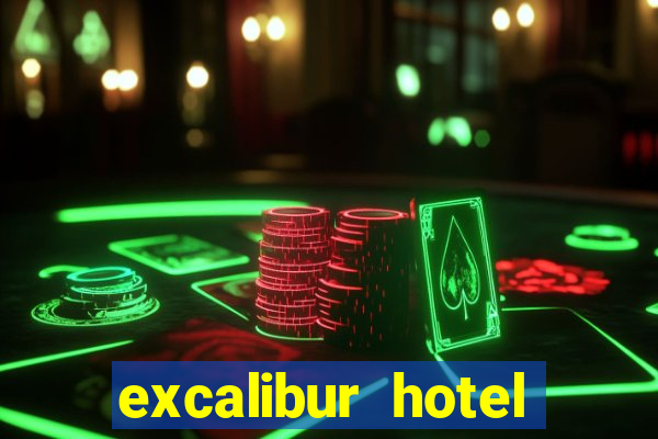 excalibur hotel casino resort fee