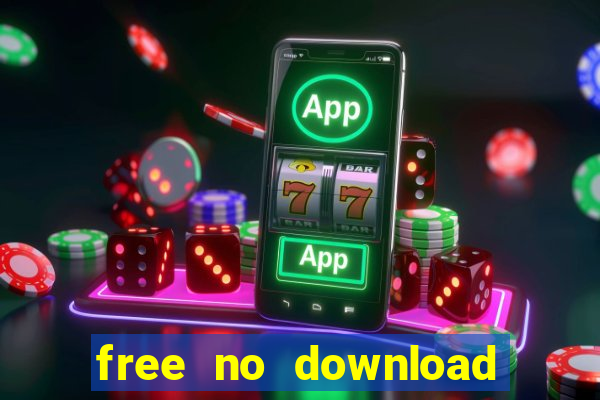 free no download slot machines