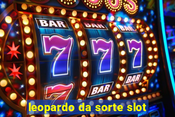 leopardo da sorte slot