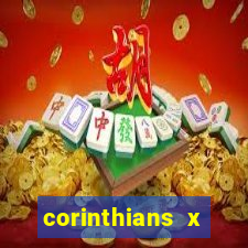 corinthians x internacional multi canais