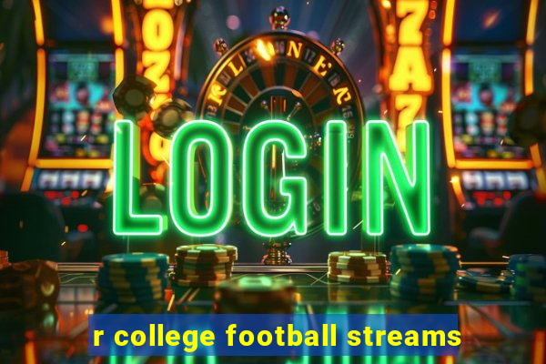 r college football streams