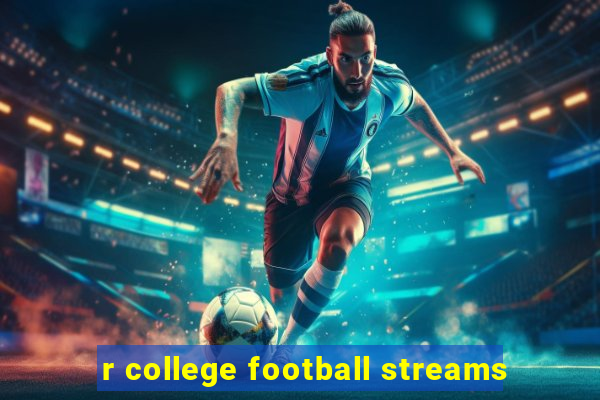 r college football streams