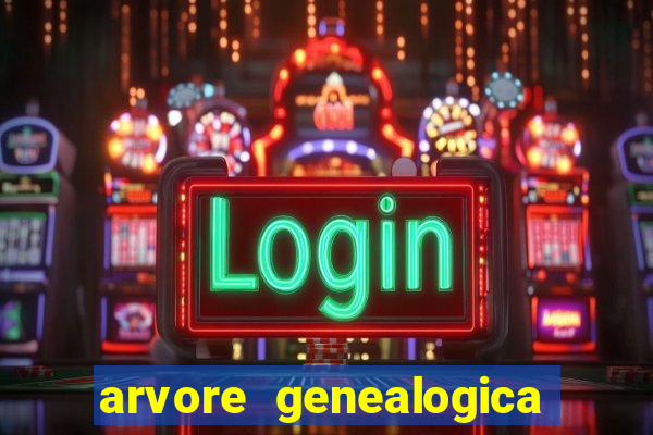 arvore genealogica familia real