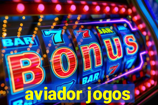 aviador jogos