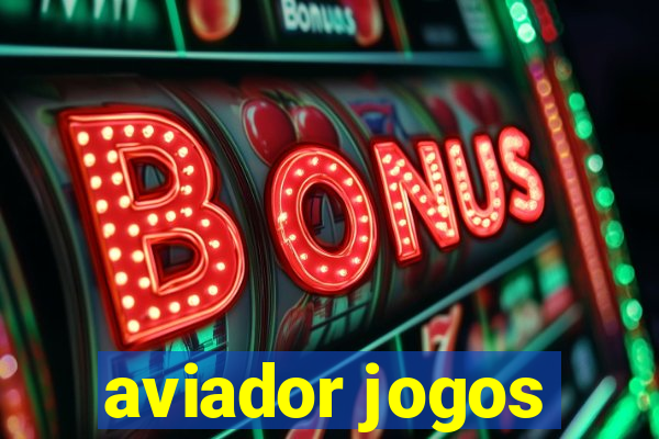 aviador jogos