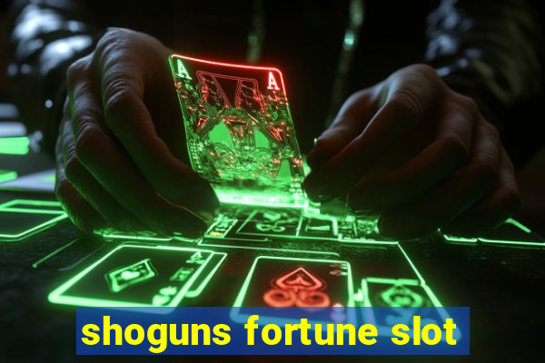 shoguns fortune slot