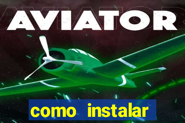 como instalar sensor de presença