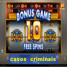 casos criminais para resolver jogo pdf