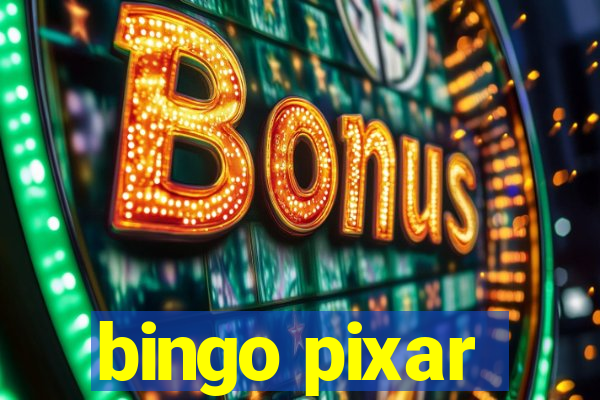 bingo pixar