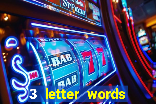 3 letter words from casino