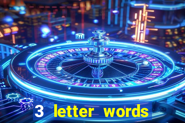 3 letter words from casino