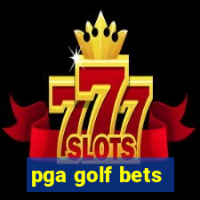 pga golf bets