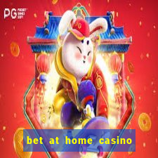 bet at home casino bonus code