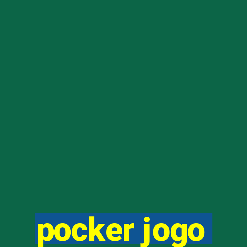 pocker jogo