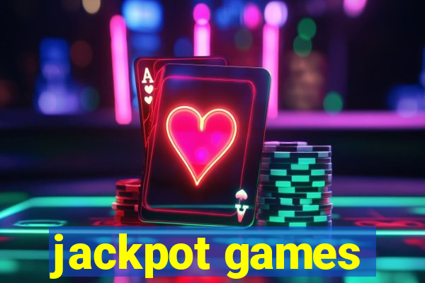 jackpot games