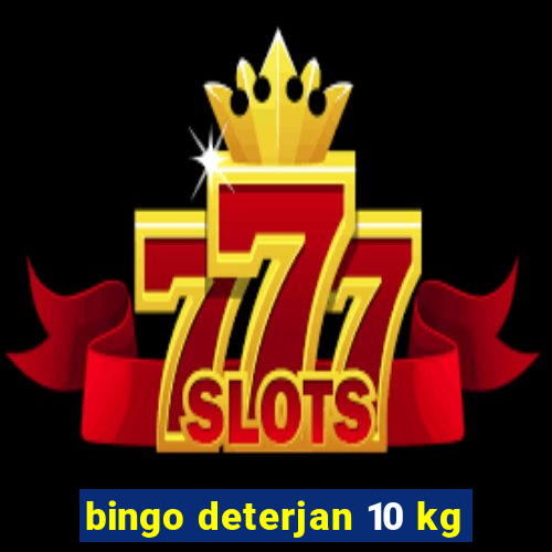 bingo deterjan 10 kg