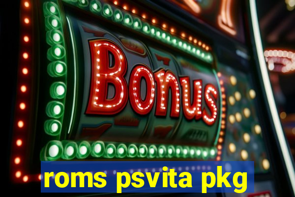 roms psvita pkg