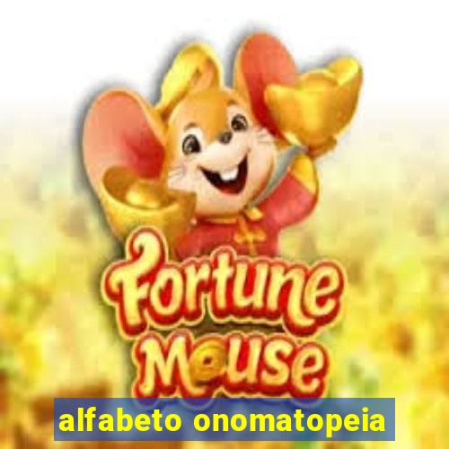 alfabeto onomatopeia