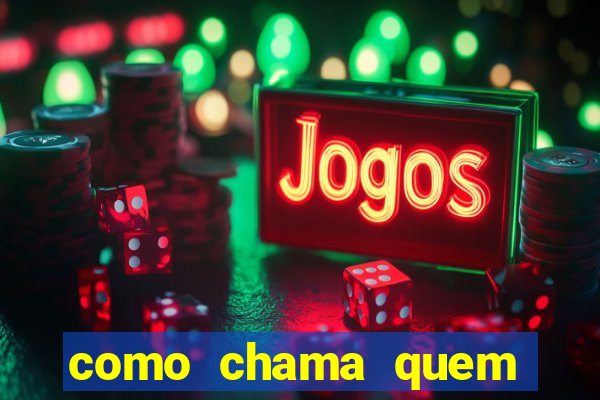 como chama quem canta o bingo