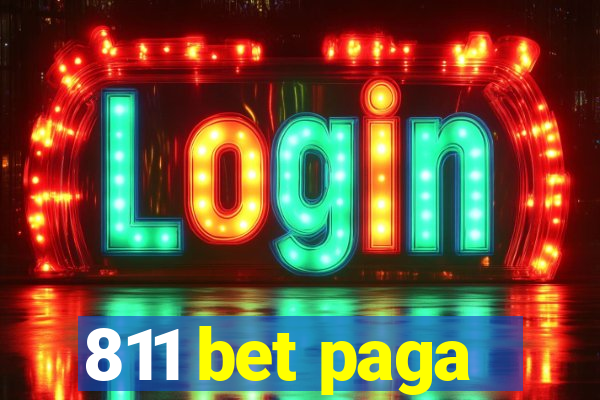 811 bet paga